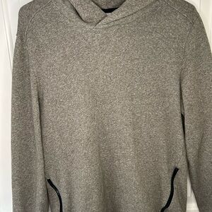 VRST Men's Casual Olive Green Hoodie Size Small